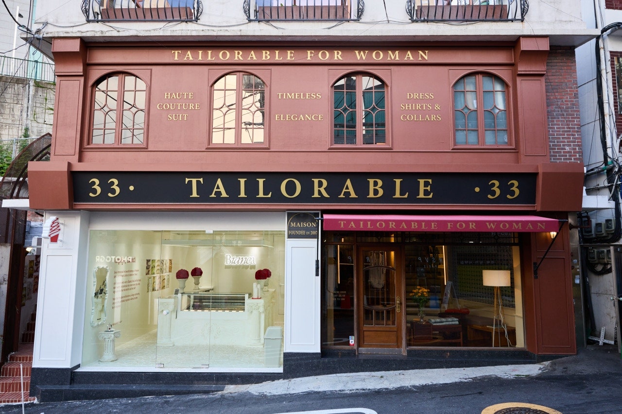 비스포크 전문숍 '테일러블' 고품질 원단 통해 정체성 지켜 1650-Image